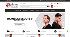 Desktop Screenshot of oitavoato.com.br